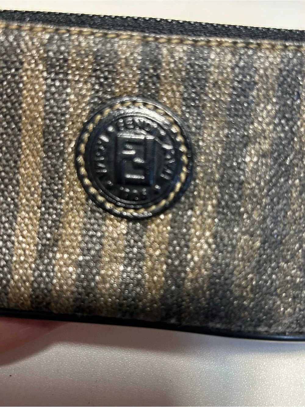Fendi gold pequin